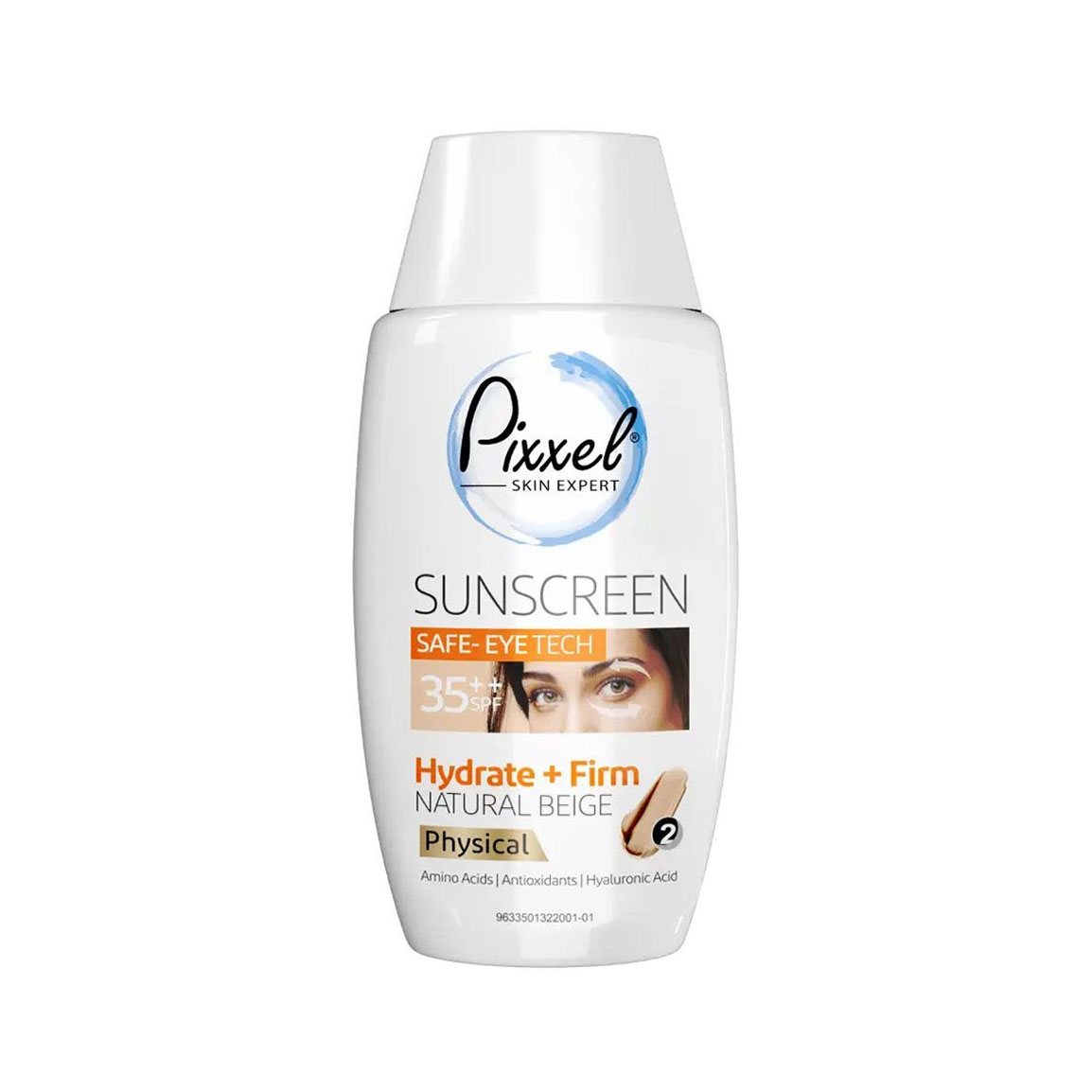 کرم ضد آفتاب رنگی بژ روشن دور چشم با SPF 35 حجم 50 میلی لیتر