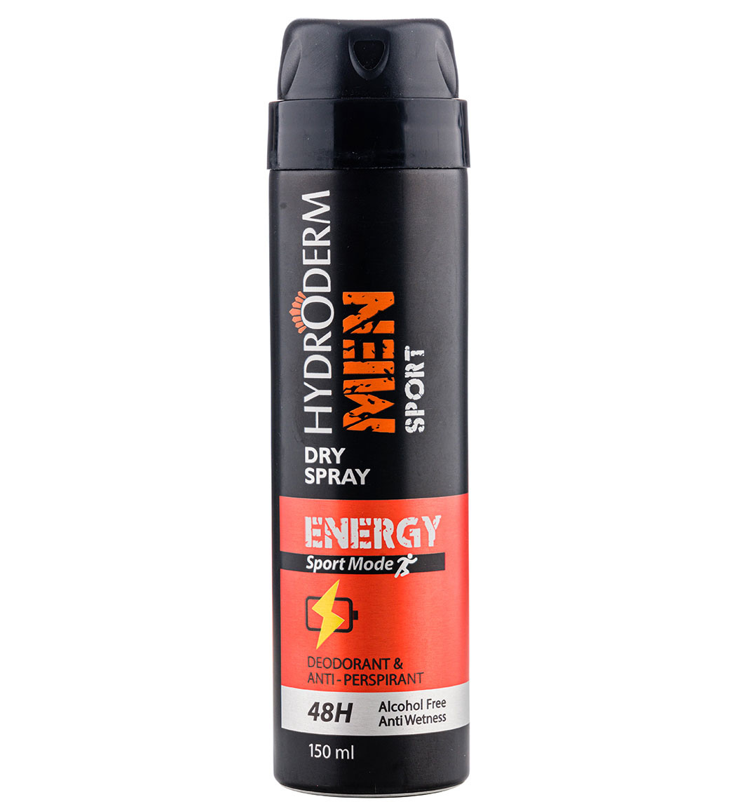 اسپری دئودورانت مردانه Men Energy Sport Mode حجم 150میل