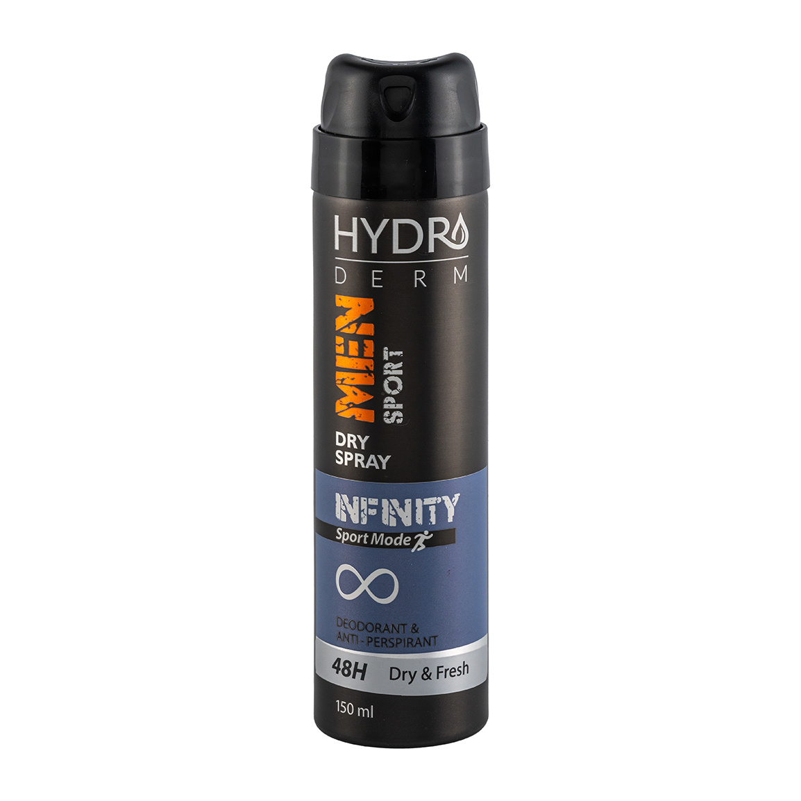 اسپری دئودورانت مردانه Men Infinity Sport Mode حجم 150میل