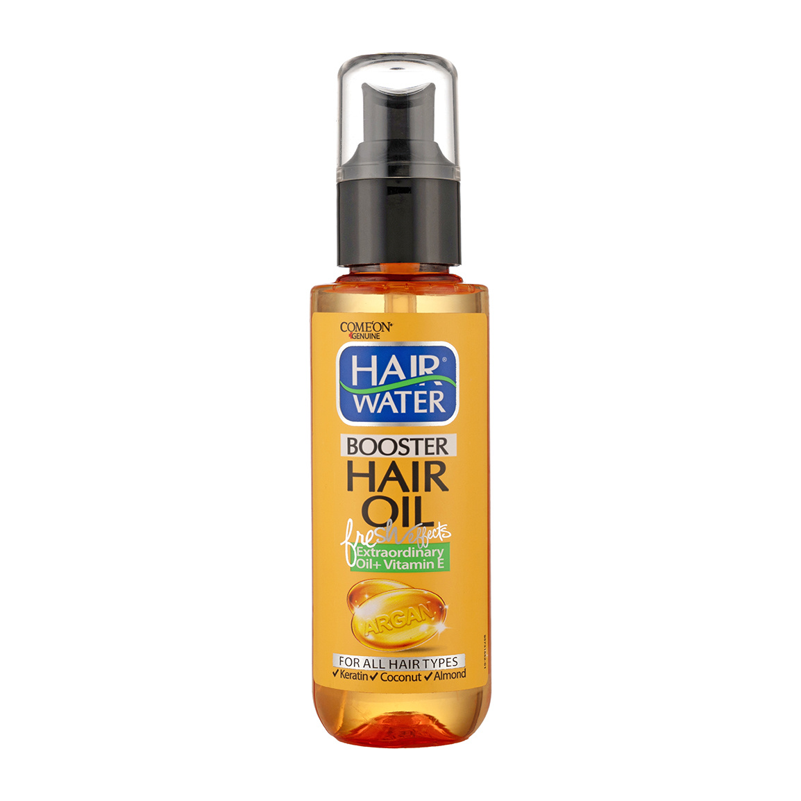 روغن مو هیرواتر 100میل Comeon Hair Water Booster Hair Oil 100ml