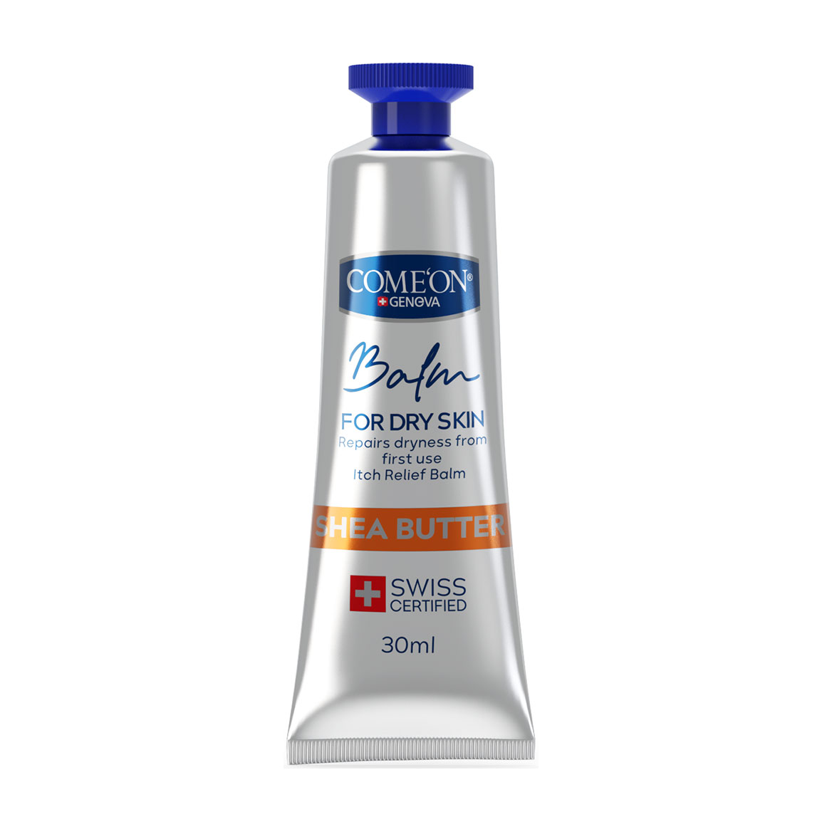 بالم دست حاوی شی باتر مناسب پوست خشک حجم 30 میلی لیتر Comeon Shea Butter Hand Balm For Dry Skin 30 ml