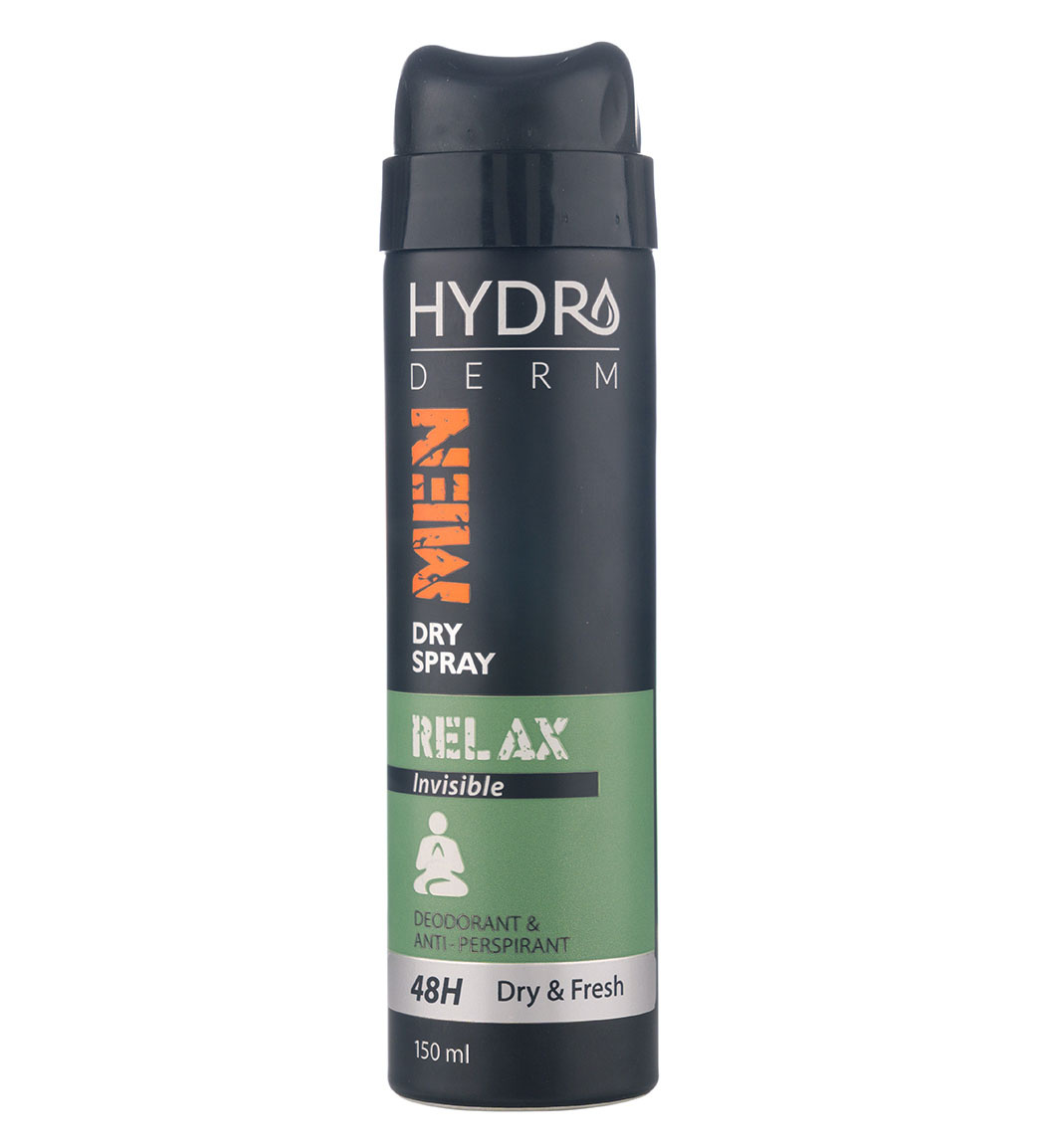 اسپری دئودورانت مردانه Men Relax Invisible حجم 150میل