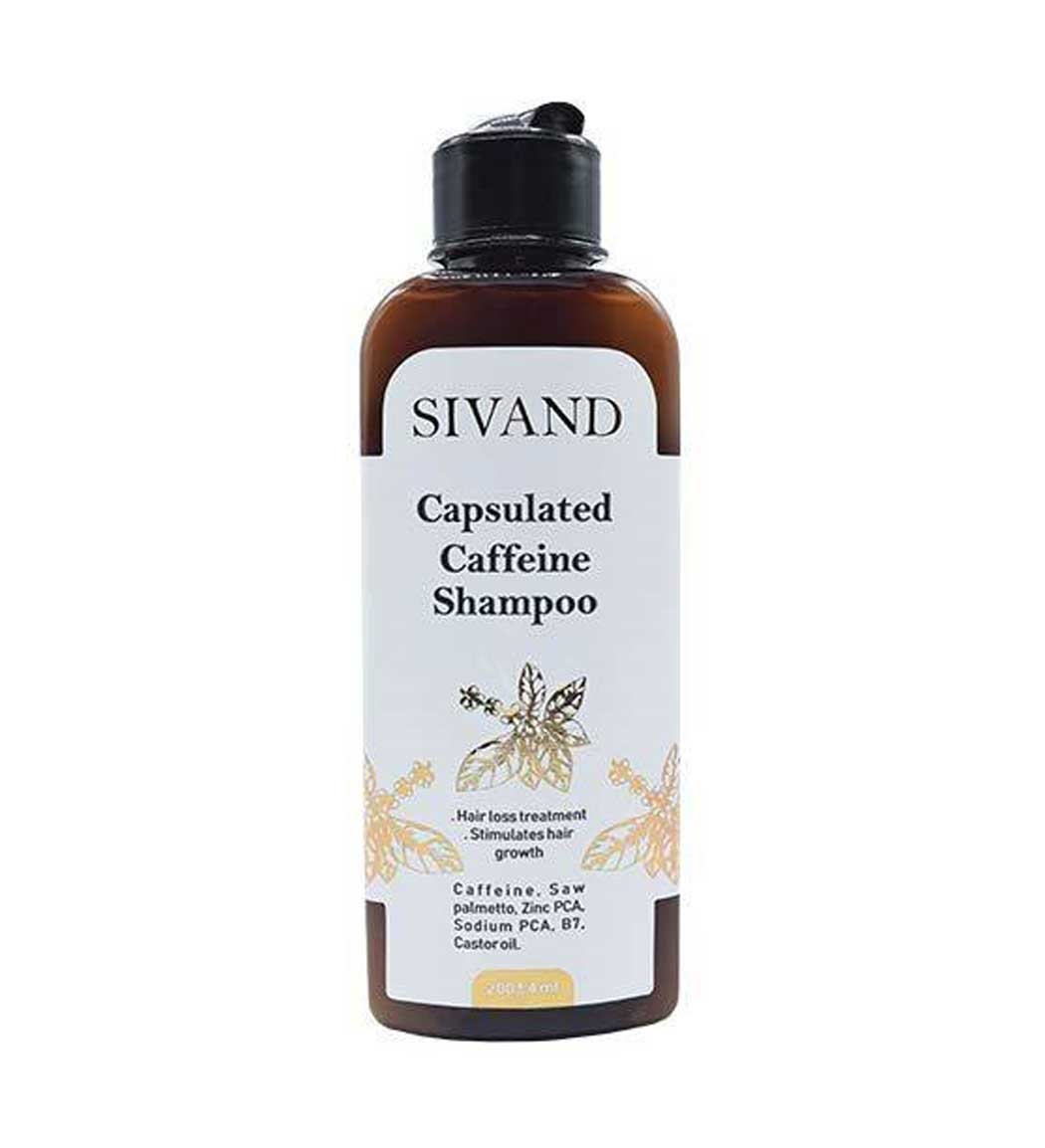 شامپو ضد ریزش مو مدل Caffein حجم 200میل