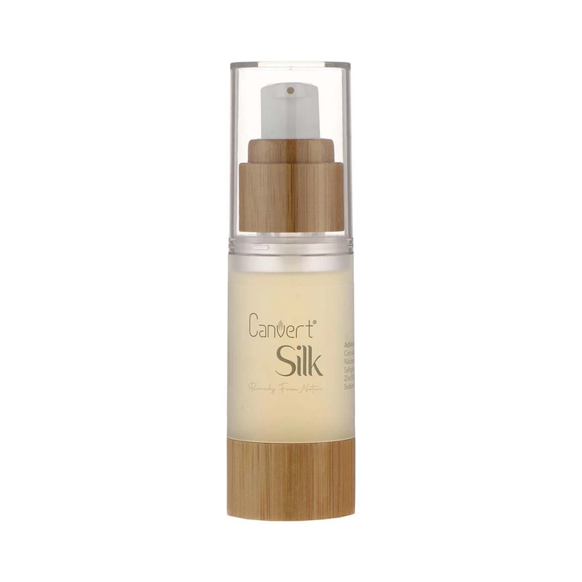 سرم ضد آکنه مدل Silk حجم 30 میلی لیتر