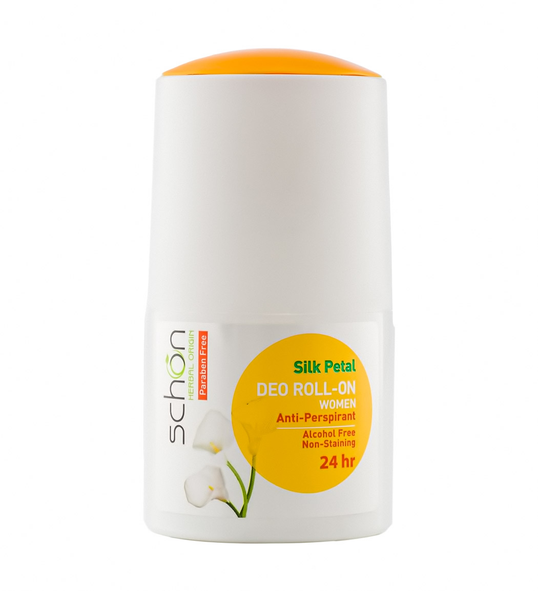دئودورانت رولی زنانه مدل Silk Petal  شون  حجم 60 میلی لیتر