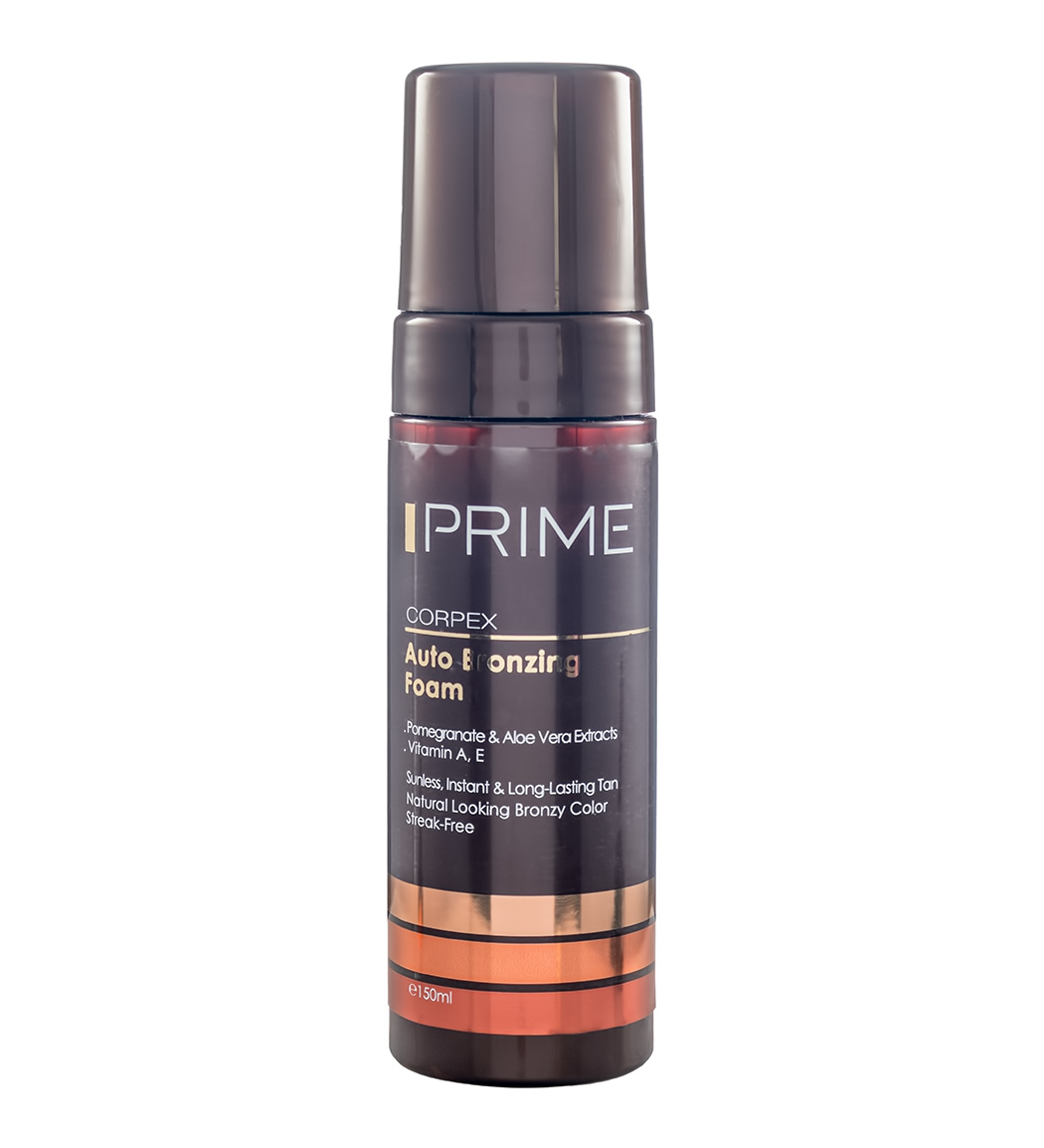 فوم برنزه کننده پوست