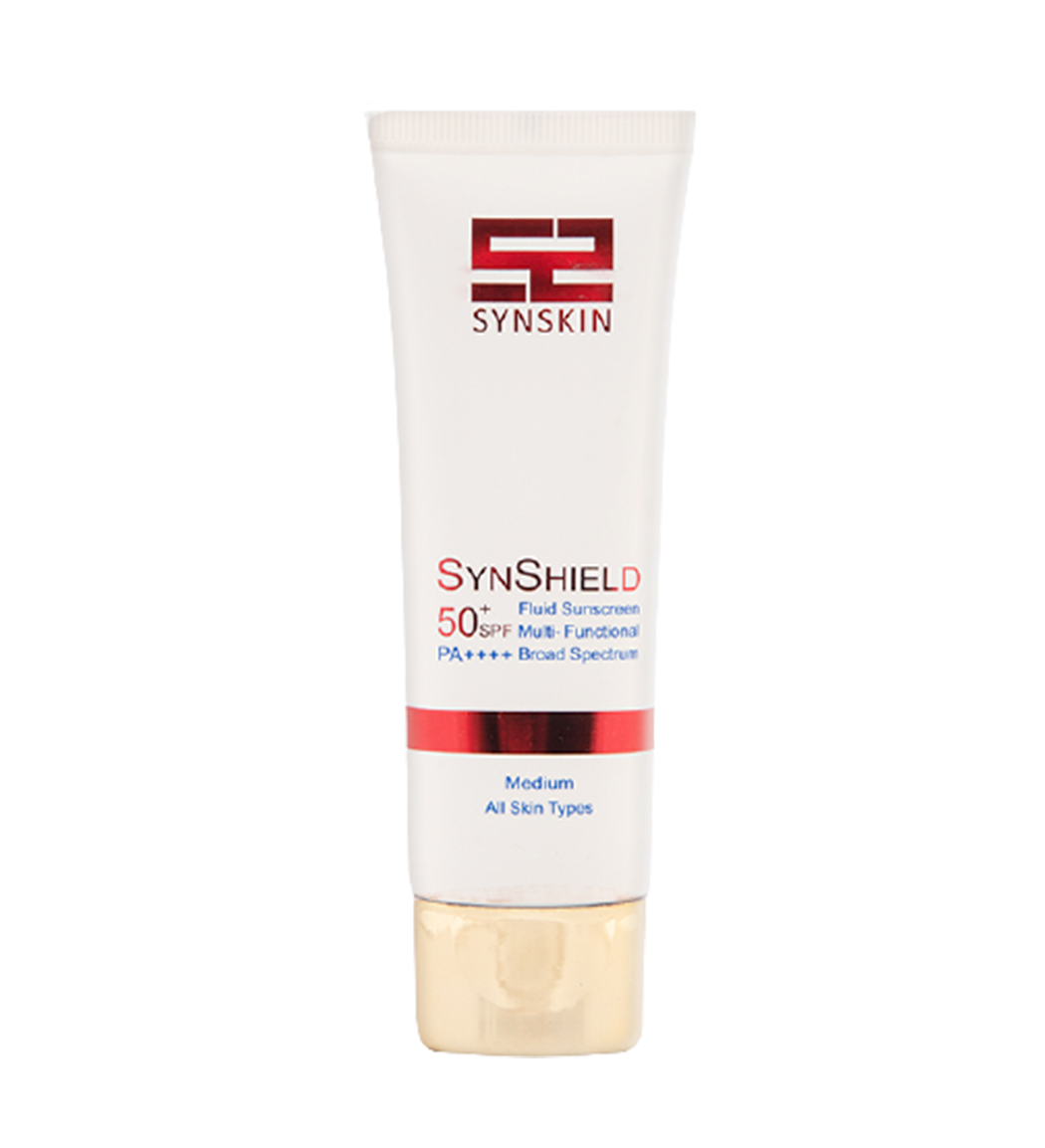 فلوئید ضد آفتاب رنگی مدیوم ساین شیلد SPF 50