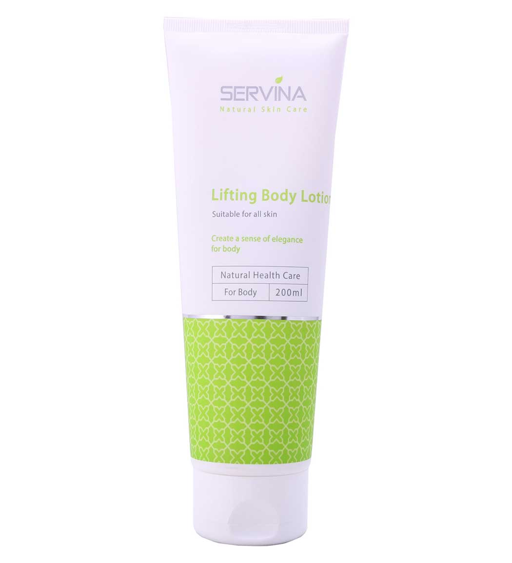 لوسیون سفت کننده بدن با عصاره گیاهی