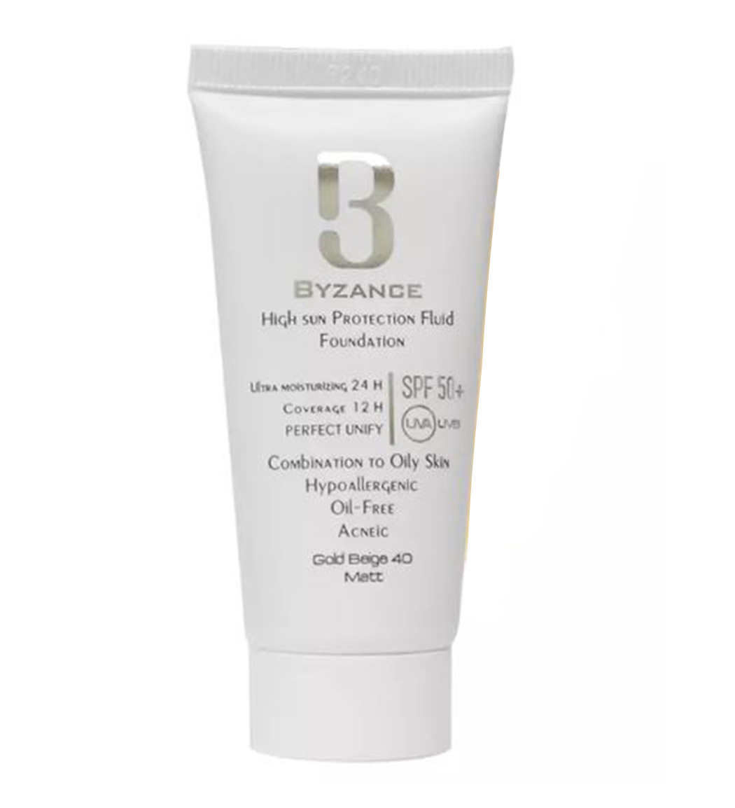ضدآفتاب  فلوئیدی رنگی مات Spf50 پوست مختلط تا چرب 30میل