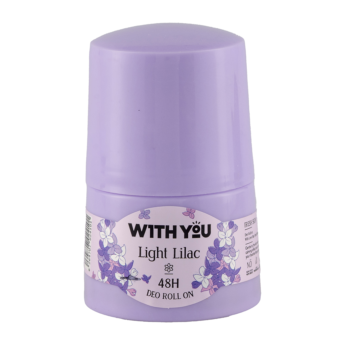 مام رول ضد تعریق مدل Light Lilac حجم 50میل