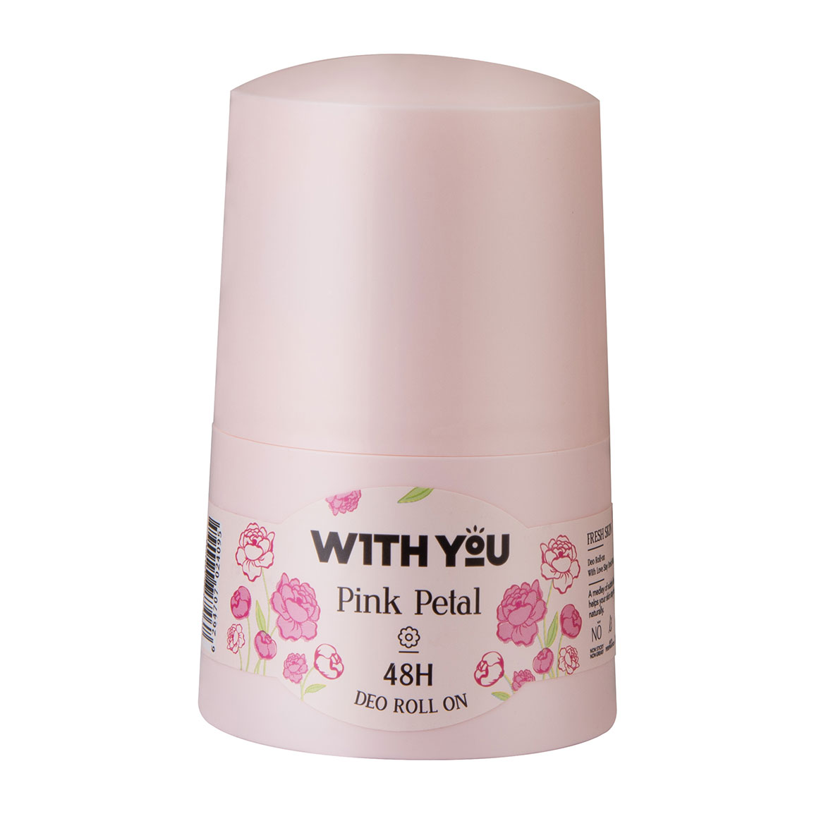 مام رول ضد تعریق مدل Pink Petal حجم 50میل