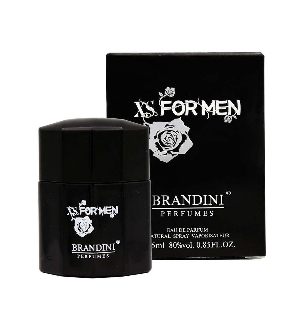ادو پرفیوم جیبی مردانه مدل Xs For Men حجم 25 میل