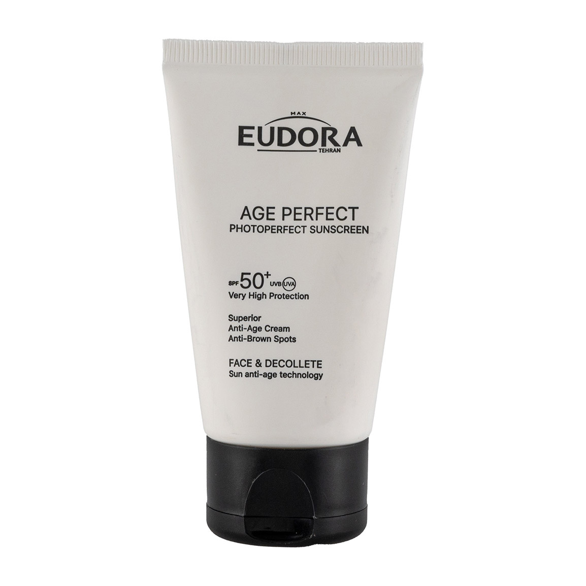 کرم ضد آفتاب بی رنگ با SPF 50 سری Age Perfect حجم 40 میلی لیتر