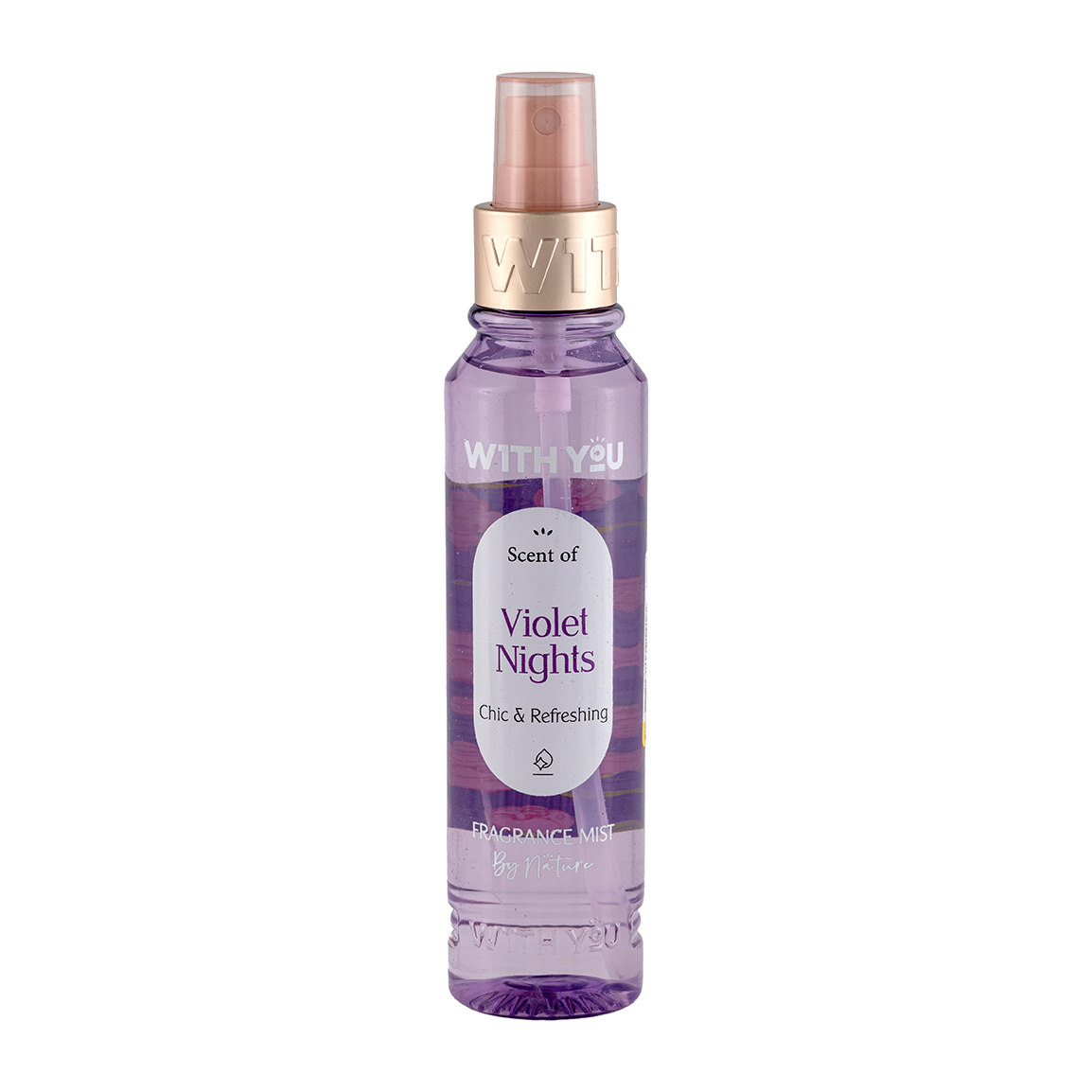 بادی اسپلش زنانه مدل Violet Nights حجم 150 میل