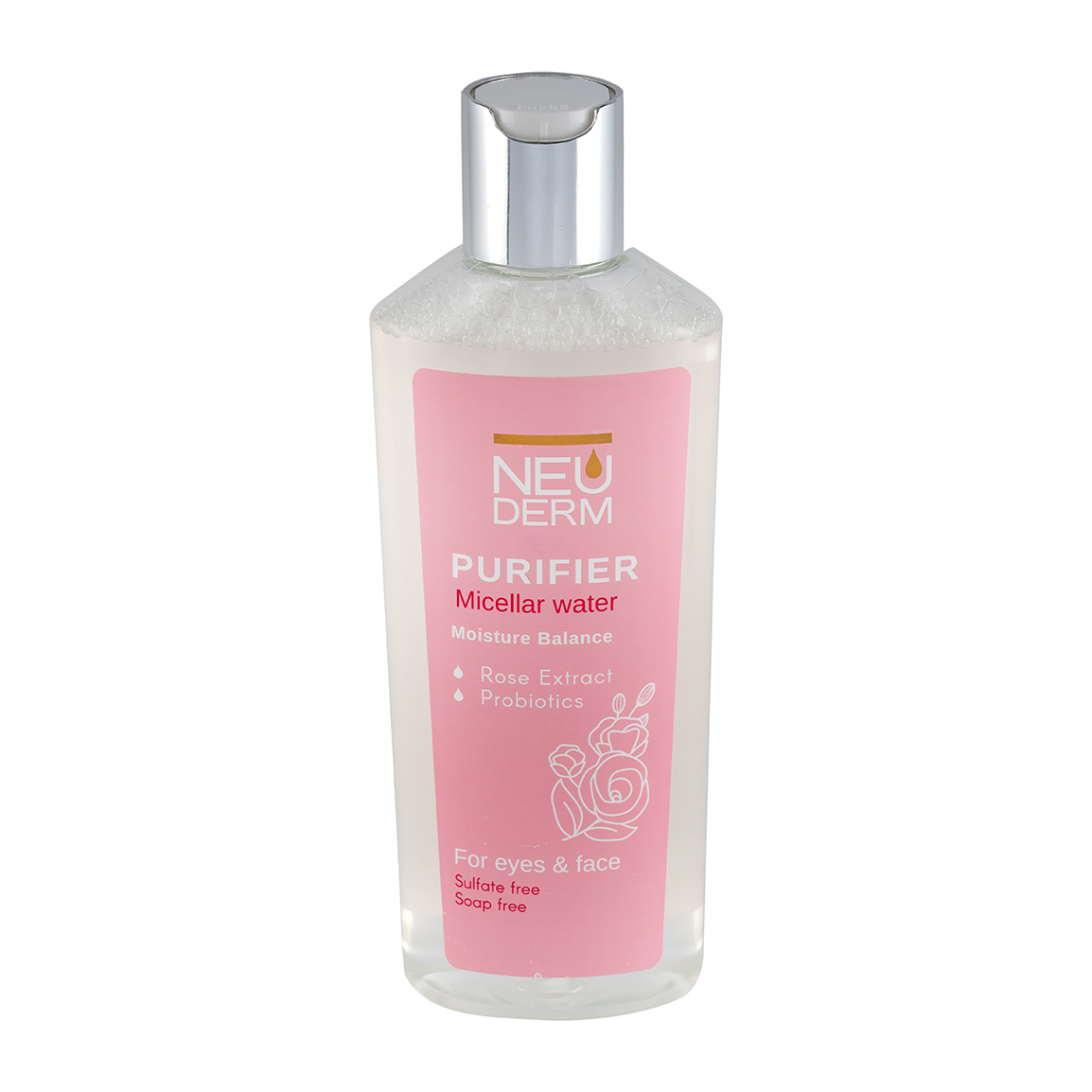 محلول میسلار واتر مدل Gentle Purifier حجم 200 میلی لیتر