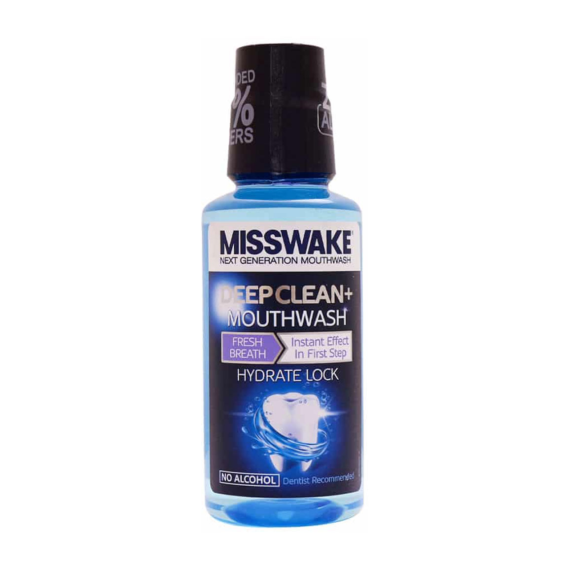 دهانشویه خوشبو کننده مدل Deep Clean حجم 400 میلی لیتر