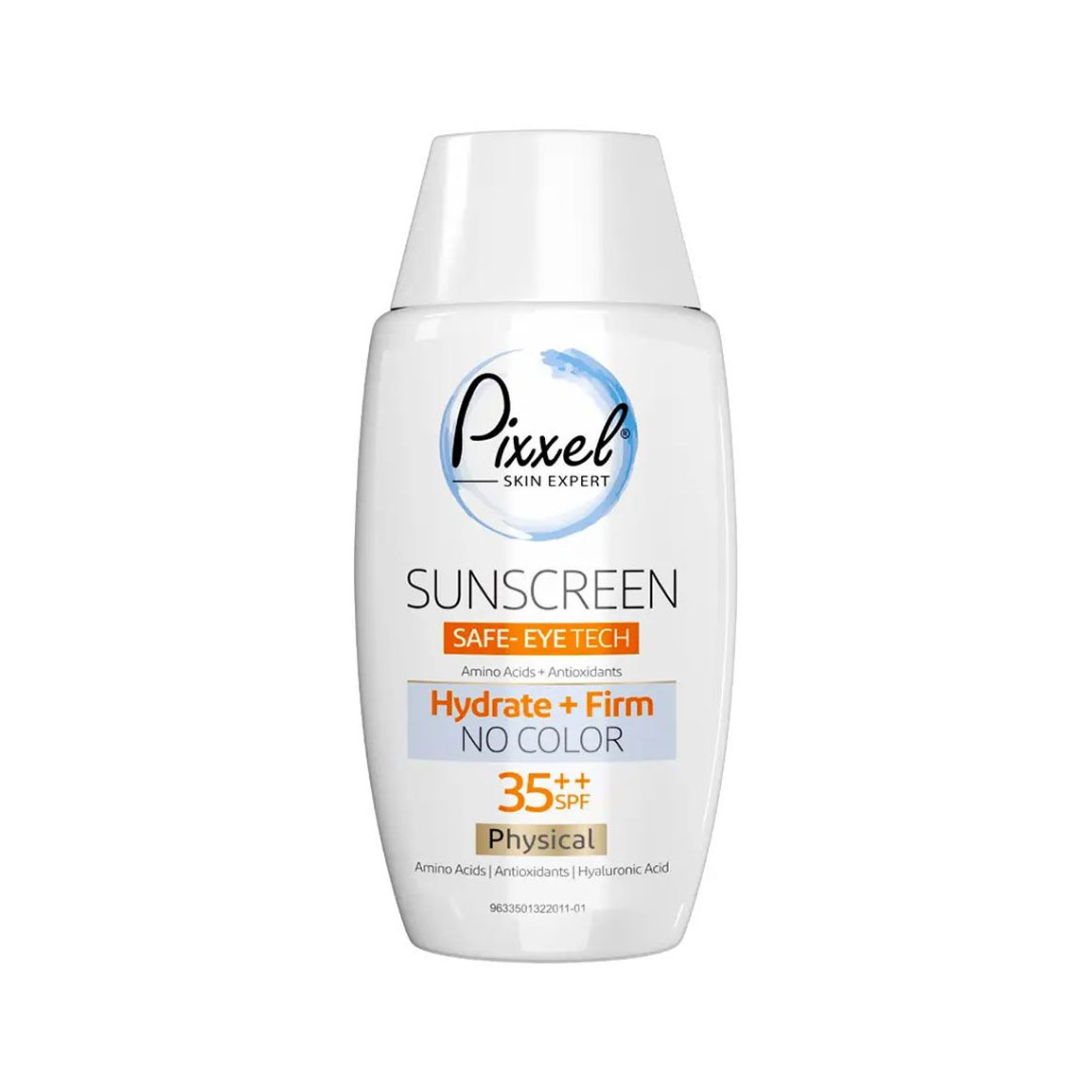 ضدآفتاب  بی رنگ دور چشم با SPF 35 حجم 50 میلی لیتر