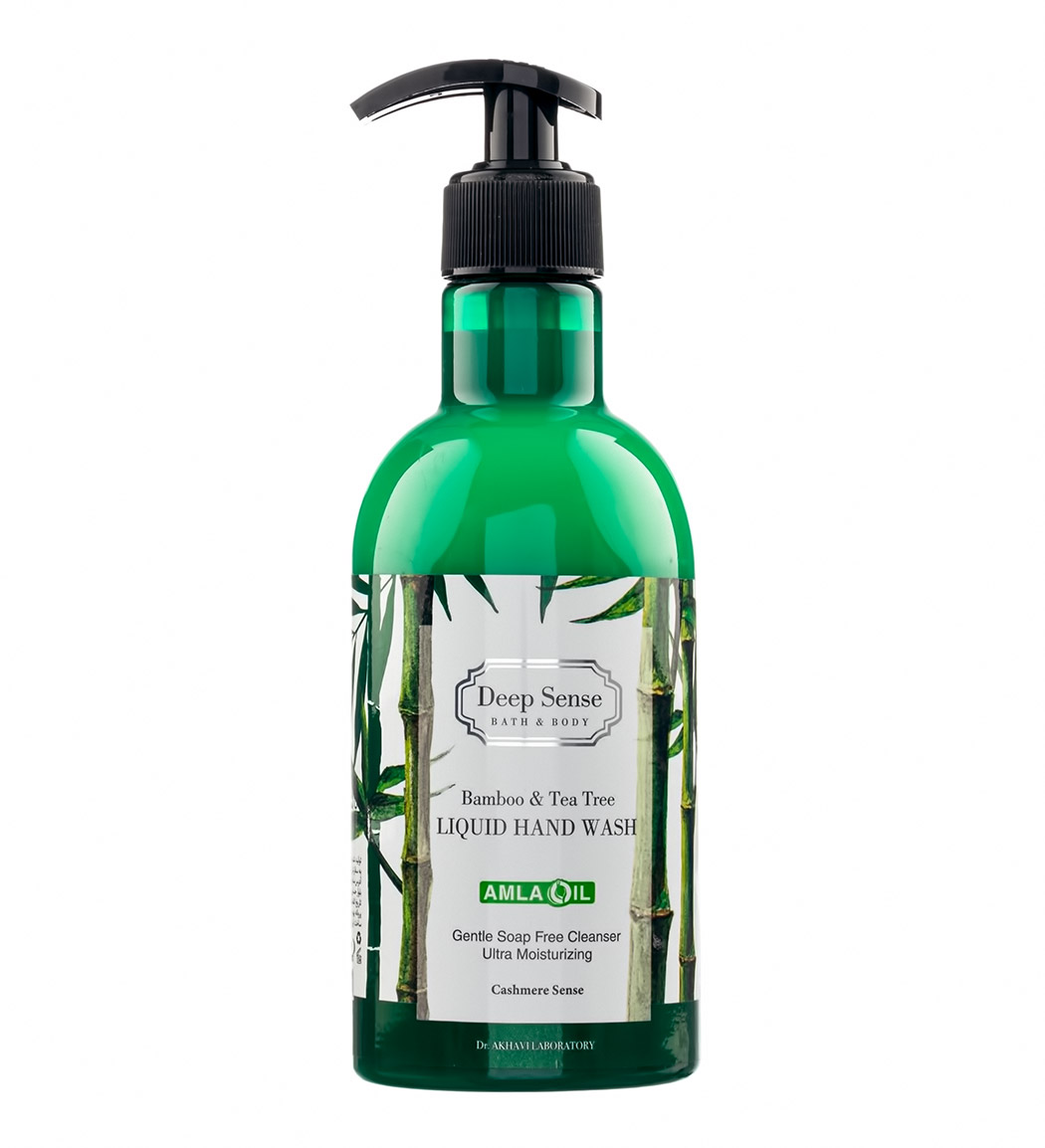 مایع دستشویی کرمی بامبو و درخت چای 400میل