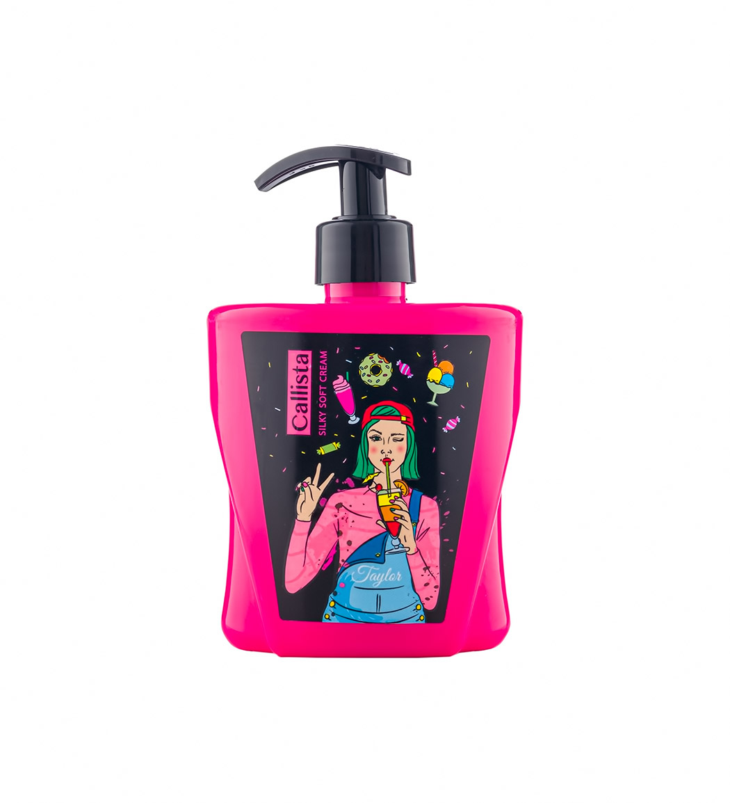 لوسیون صورت و بدن تیلر 400میل