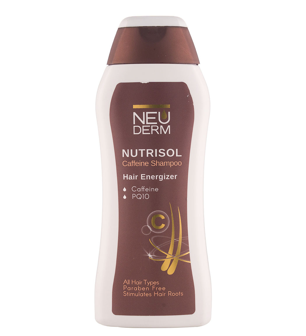 شامپو ضد ریزش مدل کافئین نوتریسل   نئودرم  حجم 300 میلی لیتر نئودرم