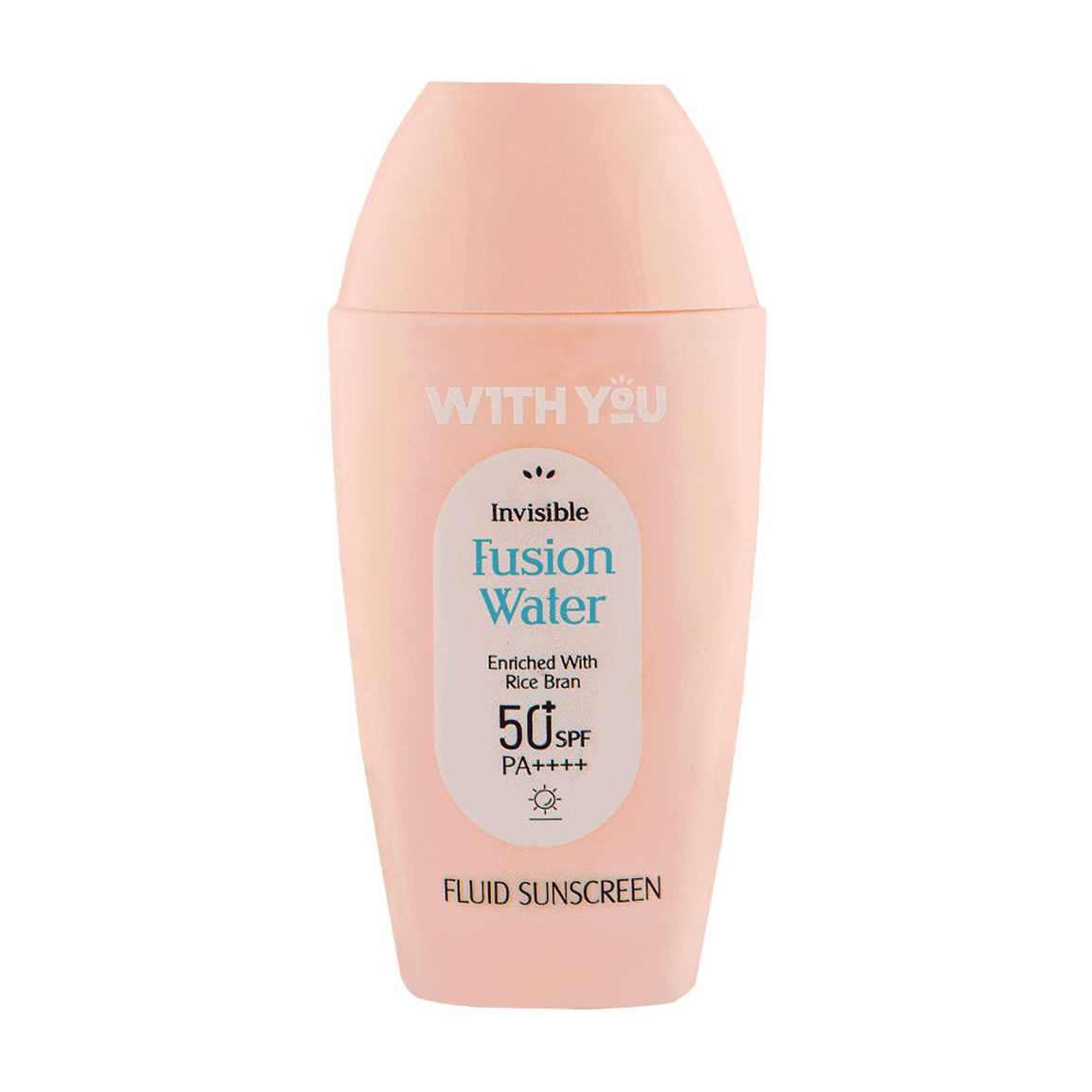 ضدآفتاب فلوئید بی رنگ با SPF 50 حجم 60 میلی لیتر